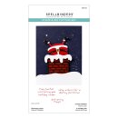 Merry Mischief Clear Stamp & Die Set Chimney Caper