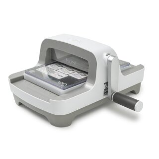 Sizzix NEW Big Shot 2 White & Gray