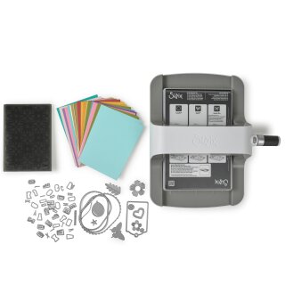 Sizzix NEW Big Shot 2 White & Gray including Starter Kit