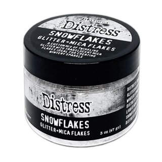 Tim Holtz Distress Snowflakes 47g