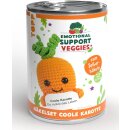 Emotional Support Veggies Häkelset Karotte