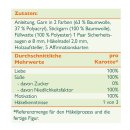 Emotional Support Veggies Häkelset Karotte