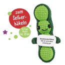 Emotional Support Veggies Häkelset Erbse