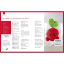 Emotional Support Veggies Kleine Häkelfiguren mit positiven Botschaften