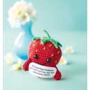 Emotional Support Fruits Kleine Häkelfiguren mit positiven Botschaften