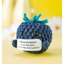 Emotional Support Fruits Kleine Häkelfiguren mit positiven Botschaften