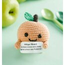 Emotional Support Fruits Kleine Häkelfiguren mit positiven Botschaften