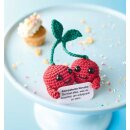 Emotional Support Fruits Kleine Häkelfiguren mit positiven Botschaften