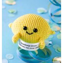 Emotional Support Fruits Kleine Häkelfiguren mit positiven Botschaften