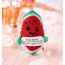 Emotional Support Fruits Kleine Häkelfiguren mit positiven Botschaften