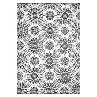 Sizzix 3D Texture Fades by Tim Holtz A5 Kaleidoscope Large