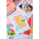 Sizzix 2D Mini Embossing Folder by Letters by Shells...