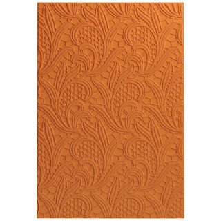 Sizzix 3D Textured Impressions by Eileen Hull Lacy Leaves