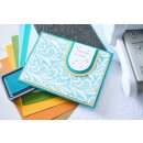 Sizzix 3D Textured Impressions by Eileen Hull Lacy Leaves