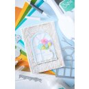 Sizzix 3D Textured Impressions by Eileen Hull Lacy Leaves