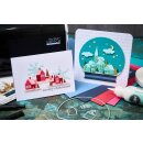 Sizzix Thinlits Die by Tim Holtz Snowglobe #2 (26pcs)