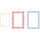 Sizzix Thinlits Die by Letters by Shells Fun Borders
