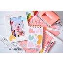 Sizzix Thinlits Die by Letters by Shells Abstract Doodles