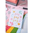 Sizzix Thinlits Die by Letters by Shells Simple Letters (37pcs)