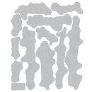 Sizzix Thinlits Die by Letters by Shells Common Greetings