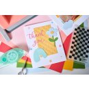 Sizzix Thinlits Die by Letters by Shells Common Greetings