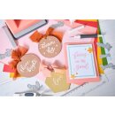 Sizzix Thinlits Die by Letters by Shells Cheerful Phrases