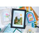 Sizzix Thinlits Die by Eileen Hull Home Sweet Home (24pcs)