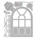 Sizzix Thinlits Die by Eileen Hull Windowsill Flowers and Vase (13pcs)