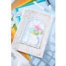 Sizzix Thinlits Die by Eileen Hull Windowsill Flowers and Vase (13pcs)