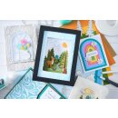 Sizzix Thinlits Die by Eileen Hull Windowsill Flowers and Vase (13pcs)