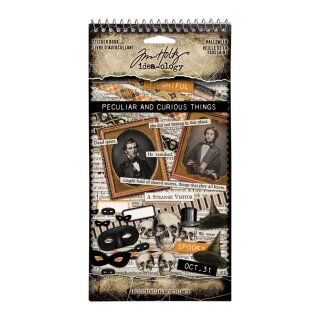 Tim Holtz Idea-Ology Tim Holtz Halloween Sticker Book