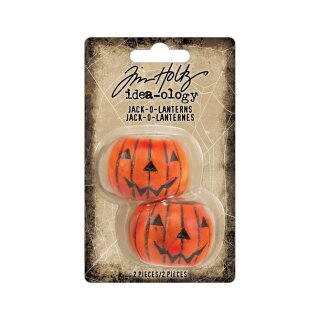 Tim Holtz Idea-Ology Halloween Jack-O-Lanterns