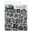 Simon Hurley create. Background Stamp 6x6 Inch Tropical...