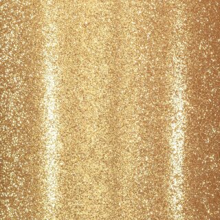 Selbstklebendes Glitzerpapier 270g 30,5x30,5cm Gold 1x