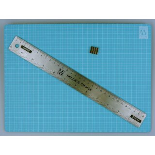 Magnetische Schneidematte A4 mit magnetischem Lineal 30cm