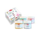 Fingerfarben 4x100ml Glitzer