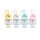 Fingerfarben 4x100ml Glitzer
