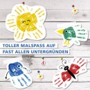 Fingerfarben 4x100ml Grundfarben