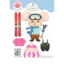 Stanzschablone Living it Up Dies Big Mouse Winter...