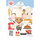 Stanzschablone Living it Up Dies Baking Accessories