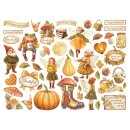 Whispering Woods Die Cuts Assorted (47pcs)