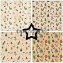 Christmas Pattern 12x12 Inch Paper Pad