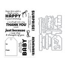 Best Gift Ever Stamp & Cut Set Just Because (DC329)