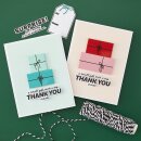Best Gift Ever Stamp & Cut Set Just Because (DC329)