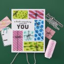 Best Gift Ever Layering Stencils Gorgeous Giftwrap