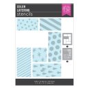 Best Gift Ever Layering Stencils Gorgeous Giftwrap