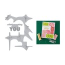 Best Gift Ever Letterpress + Foil Plates Wrap it Up