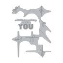 Best Gift Ever Letterpress + Foil Plates Wrap it Up