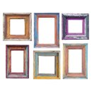 Beautifully Imperfect Chipboard Frames (6pcs)