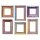 Beautifully Imperfect Chipboard Frames (6pcs)
